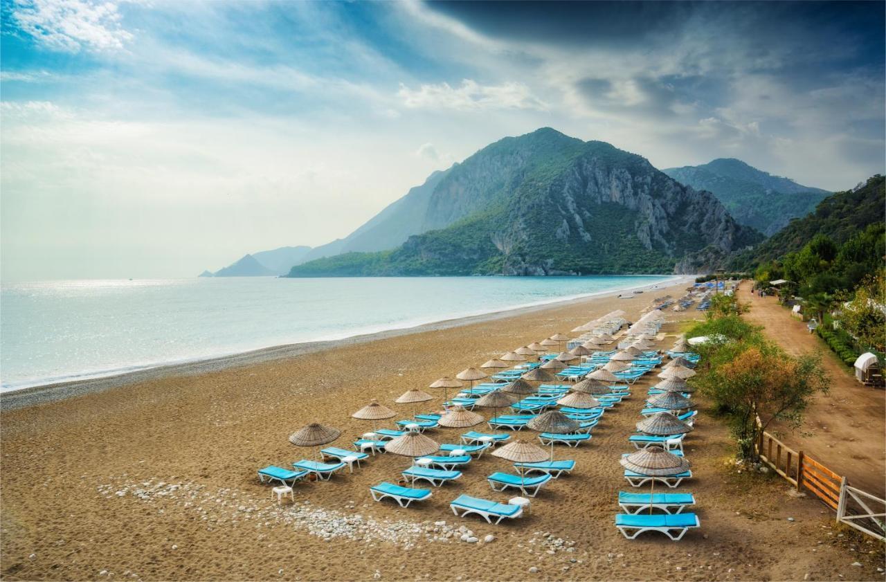 Merry Bungalow & Tent Çıralı Zewnętrze zdjęcie